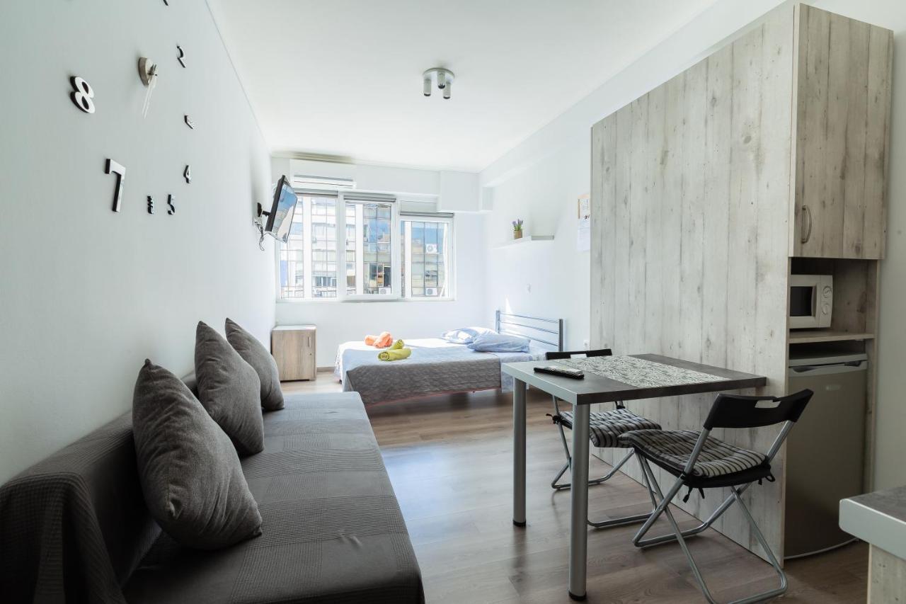 Appartement Modiano Studio Ιιι By Socrates Junior Houses à Thessalonique Extérieur photo
